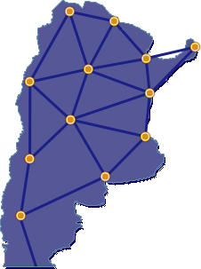 Translatrinidad realiza tareas de distribución en todo el territorio de la República Argentina.